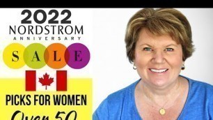 '2022 Nordstrom CANADA Anniversary Sale Picks for Women Over 50 (Petite Plus Size Apple Shape)'