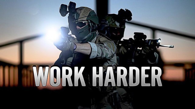 'WORK HARDER - Special Forces Workout || Military Motivation'