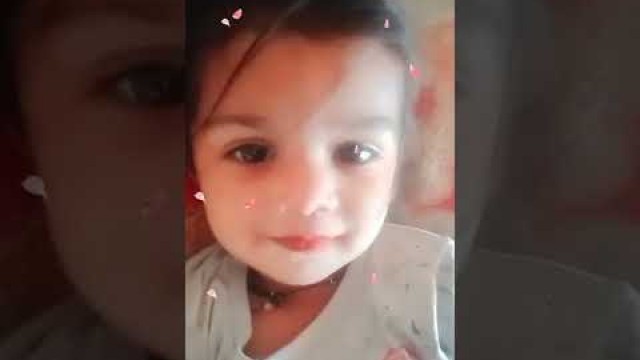 'kesa laga vihan #cutebaby #funnyvideo #reels #trending 