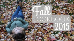 'Fall Lookbook 2015 // How To Style Bean Boots'