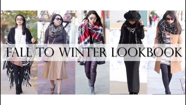 '7 FALL TO WINTER FASHION LOOKBOOK | MSLABELLEMEL'