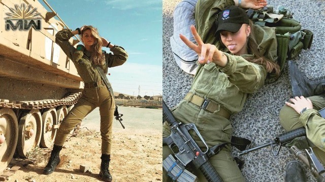 'Israeli Female Soldiers ⚔️ IDF [Military Power]'