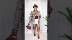 'GRWM Elevated Shorts Look #fashionover50 #dailyshorts'