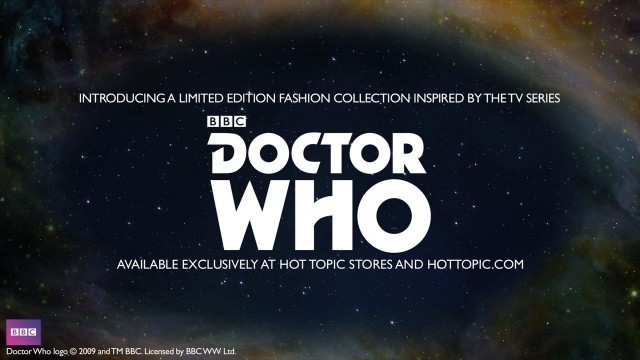 'Doctor Who Fashion Collection'