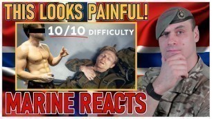 'Most brutal Military test Ever - I tried to join the Norwegian LRRP SQN (Royal Marine Reacts)'