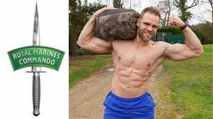 'THE BEST: MILITARY / CROSSFIT / BODYBUILDING Workout - Just One Sandbag!!'