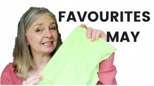 'MONTHLY FAVORITES MAY 2021                                   | My Over 50 Fashion Life'