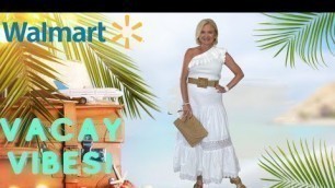 'WALMART Vacation Looks! / Affordable Fashion / Over 50'