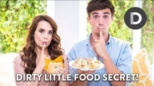 'Dirty Little Food Secret Feat. Rosanna Pansino!'