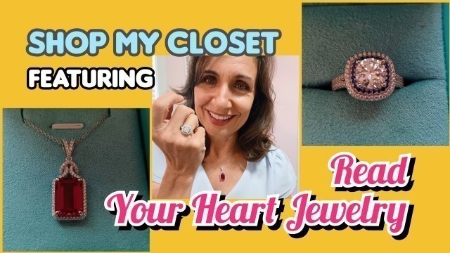 'Read Your Heart Jewelry Review w/ Shop My Closet /Fashion Over 50 July / Summer 2022'