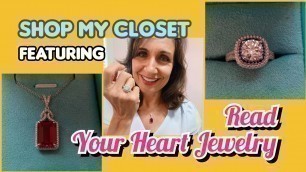 'Read Your Heart Jewelry Review w/ Shop My Closet /Fashion Over 50 July / Summer 2022'