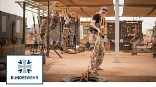 'Military Fitness im Einsatz | Embedded Community Mali | Bundeswehr'