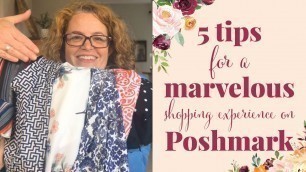 'Poshmark Shopping Tips, Sustainable Fashion Over 50'