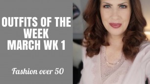 'OUTFITS OF THE WEEK MARCH WK 1/Fashion over 50'