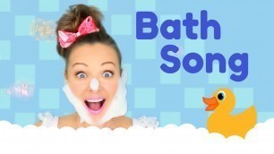 'Bath Song | Nursery Rhymes for Children, Kids and Toddlers'