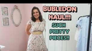 'So Pretty! Bubledon Haul Review & Try On - Affordable Summer Fashion / Over 50 / Summer June 2022'