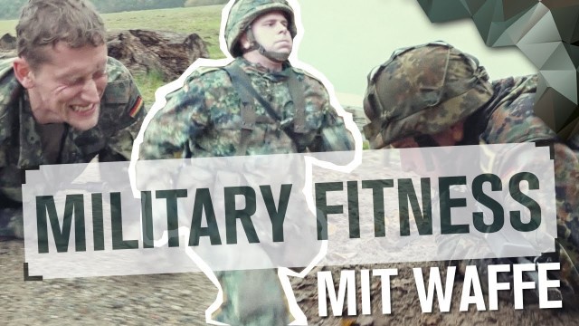 'Military Fitness mit Waffe | TAG 25'