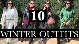 '10 Winter Styles for Fashion Over 50 2020 / 2021'