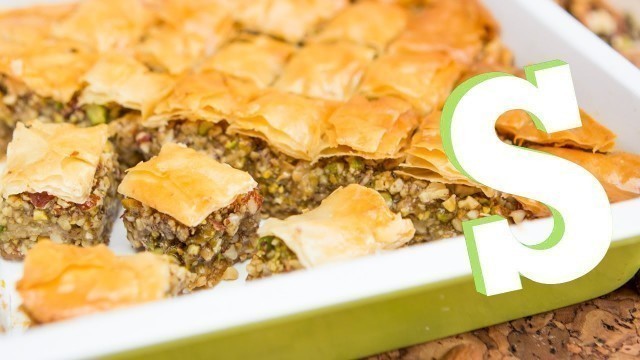 'Baklava Recipe - SORTED'