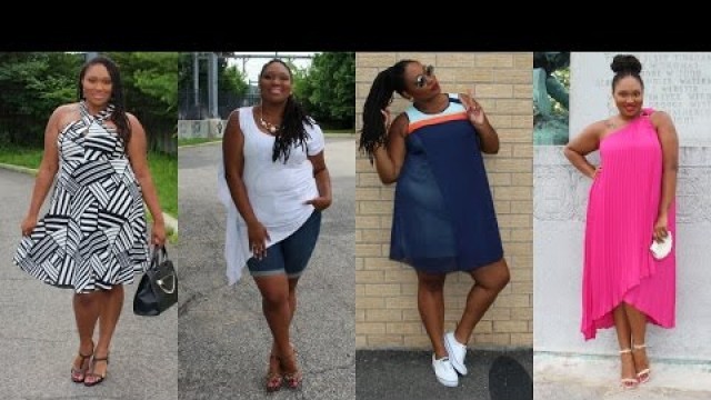 'Plus Size Fashion| Summer Lookbook ft. Lane Bryant'