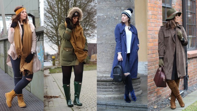 'WINTER LOOKBOOK 2015  I WINTER STYLE I OUTFIT IDEEN (UdPP)'