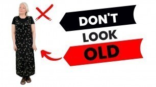 '7 Style & Fashion Mistakes That Make You Look Old'