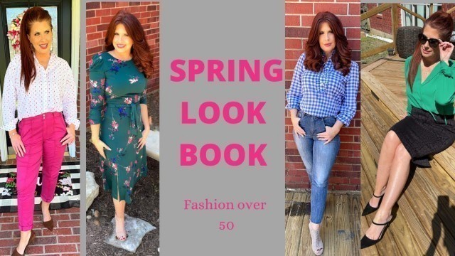 'SPRING LOOK BOOK 2021/Fashion over 50'