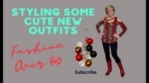 'Sedalia Designs Jewelry Meets Styles By Designs Clothes (fashion over 50 - how I wear it)'