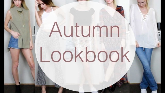 'Autumn/Fall Lookbook 2015 | Fashion Floor Fillers'