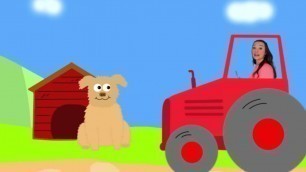 'DEgITx - Driving My Tractor (Farm Animal Sounds Song Metal Cover)'