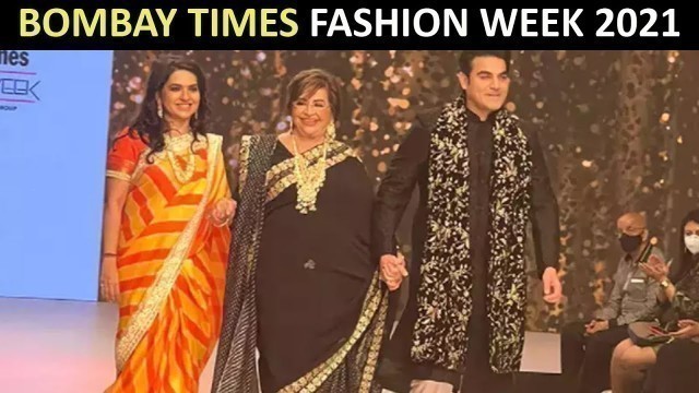 'Bombay Times Fashion Week 2021: Mumbai Beats presents Shaina NC'