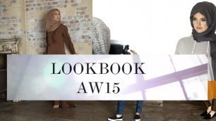 'Aab Lookbook AW15 | Modest Fashion'