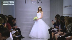 'Theia White Collection Spring/Summer 2015 - Bridal Fashion Week | VF BRIDAL'