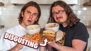 'Trying the WORST Internet Food Trends Feat. CodyKo'