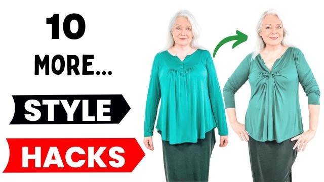 '10 (more) Style Hacks & Tips for Fashions'