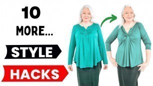 '10 (more) Style Hacks & Tips for Fashions'