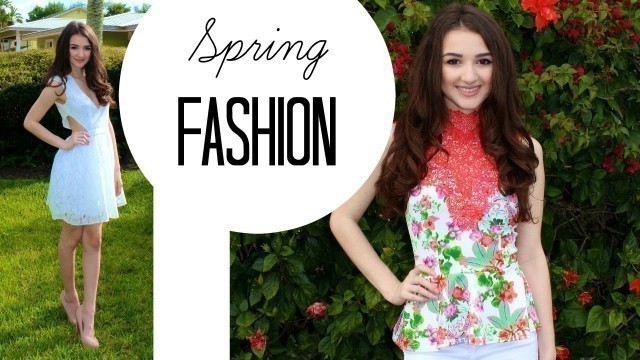 'SPRING FASHION LOOKBOOK 2015 | Haley Marie'