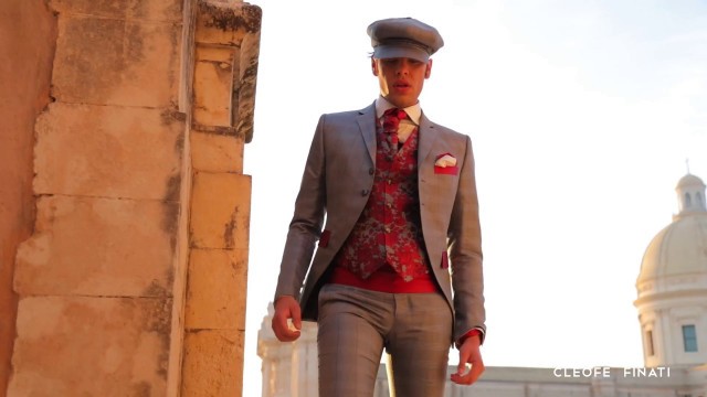 'Fashion Show Collection 2015 | Menswear & Wedding suit | Cleofe Finati | SIGMUND FREUD'