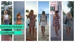 'Summer Lookbook; Holiday Look Book, The Bahamas & Miami Style | EmTalks'