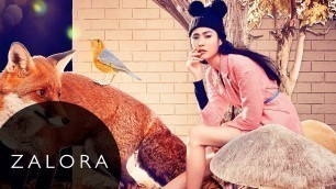 'ZALORA Goes Into The Woods Fall Collection | ZALORA Womenswear 2015 | Fashion Trend'