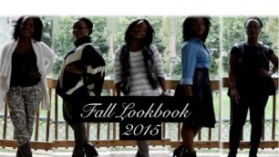 'Fall Fashion Lookbook 2015 | MizzMyishaBeauty'