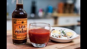 'Lea & Perrins SORTED food - How to make a tasty brunch Baked Eggs & Bloody Mary'