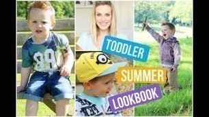 '#ad | FASHION: Toddler Summer Lookbook with Liza Prideaux!'