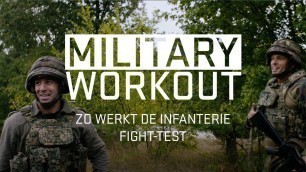 'Zo werkt de infanterie | Military Workout met Jayjay Boske #3'