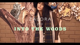 'ZALORA | Goes Into The Woods Fall Collection 2015 Fashion Trend'