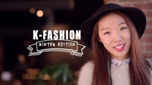 'Korean Style Outfits / Winter Fashion Lookbook (K-fashion , Kstyle trends) 2015 겨울 패션 트렌드'