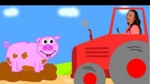 'Farm Animal Sounds Song - Driving My Tractor'