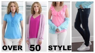 'CLOTHING HAUL FASHION OVER 50'