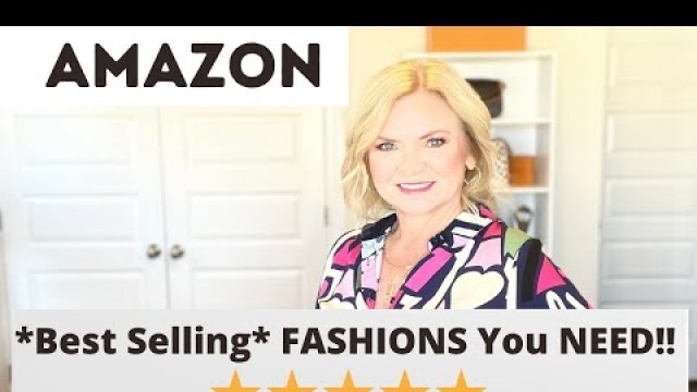 'BEST-SELLING Amazon Fashion You NEED! / Haul & Try On / Over 50'