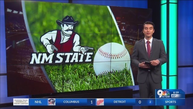 'NMSU Baseball beats Sacramento State 10-9 in walk-off fashion'